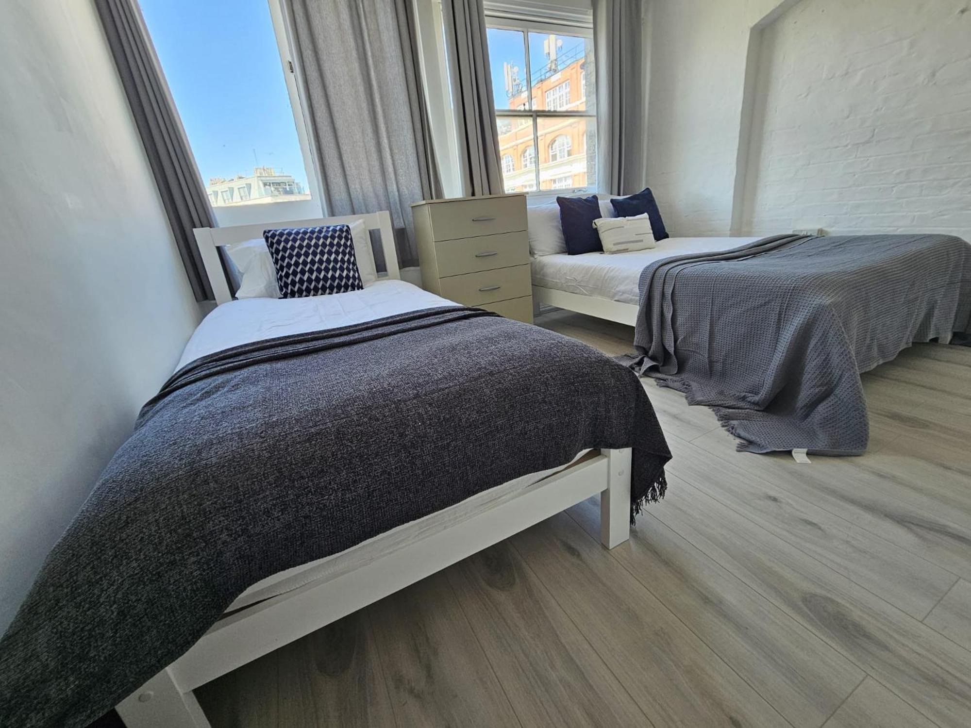 Trendy Apartment In Old Street Londýn Exteriér fotografie